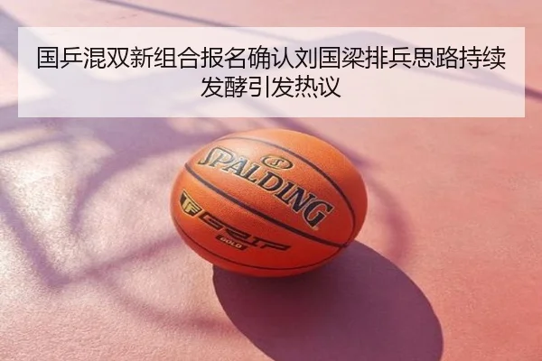 国乒混双新组合报名确认刘国梁排兵思路持续发酵引发热议
