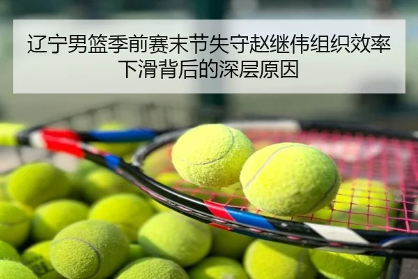 辽宁男篮季前赛末节失守赵继伟组织效率下滑背后的深层原因